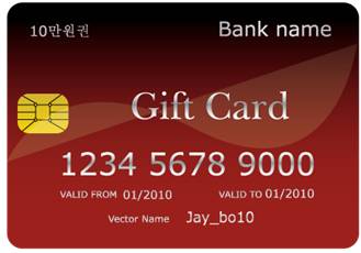 Gift Card 기프트카드 10만원