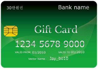 Gift Card 기프트카드 30만원