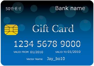 Gift Card 기프트카드 50만원